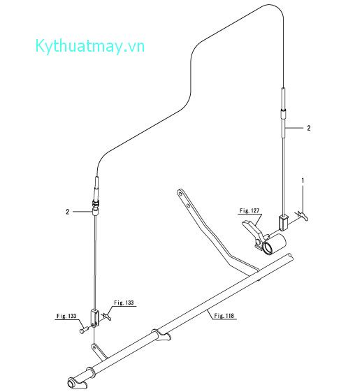 Bộ đồng tốc cấp lúa dọc